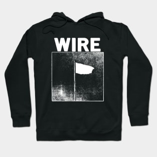 Wire Pink Flag Hoodie